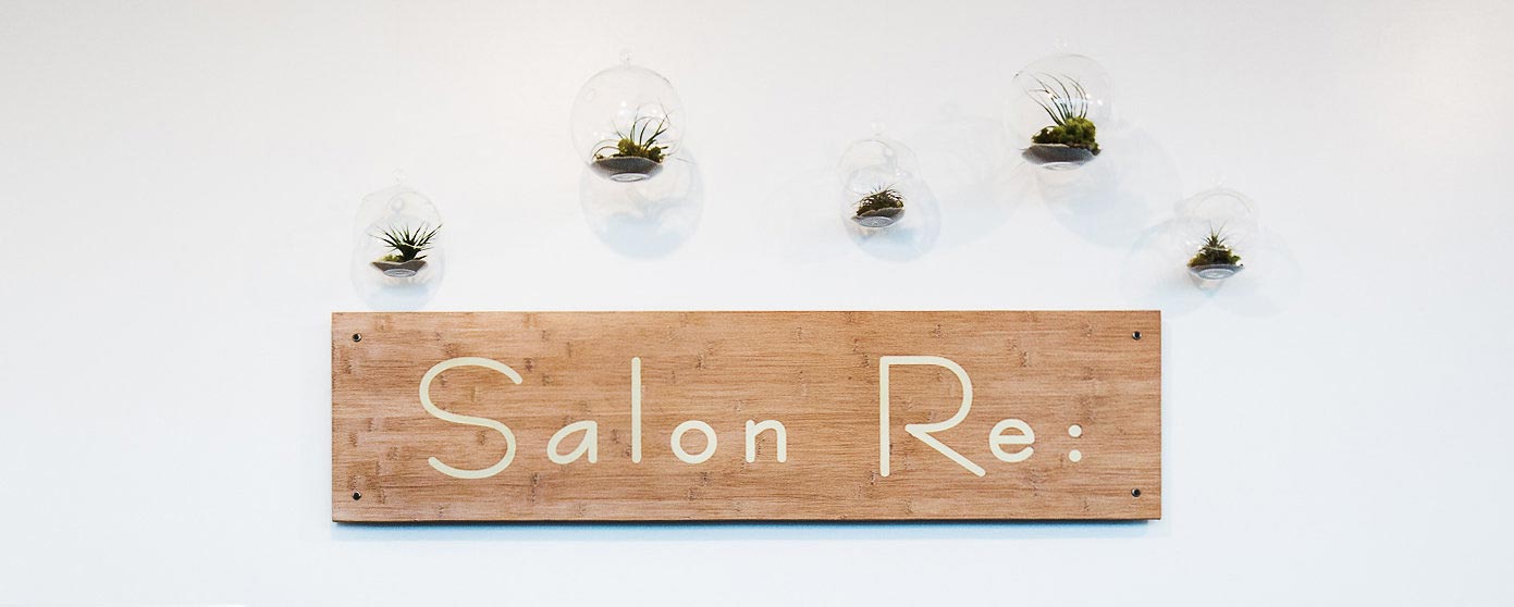salon-re-sign-and-plants